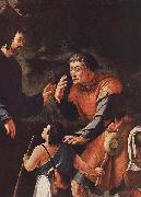 Lucas van Leyden, Christ Healing the Blind